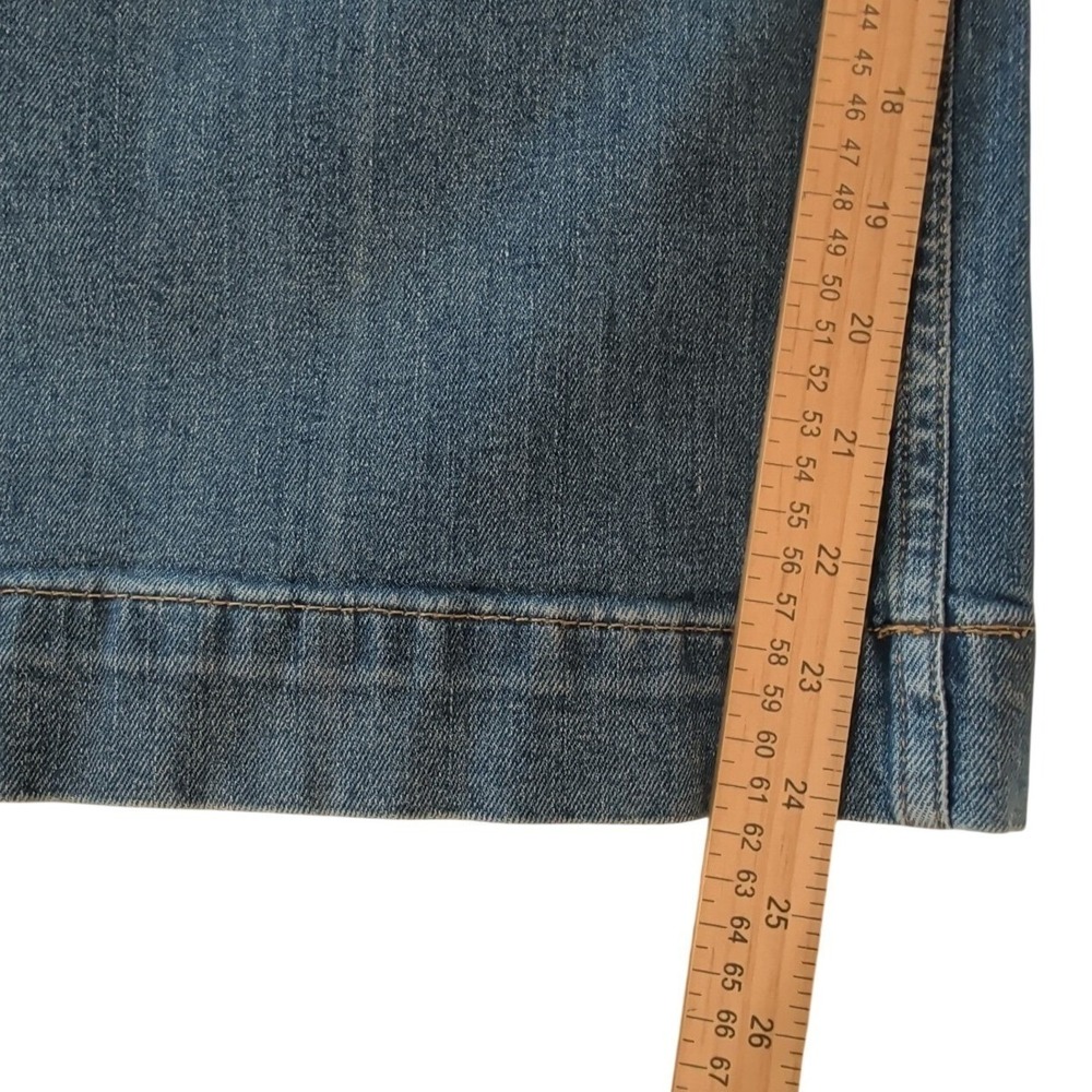 Anthropologie Pilcro The Skipper High-Rise Cropped Wide-Leg Jean Sz 31 (31x24.5) - Picture 4 of 9